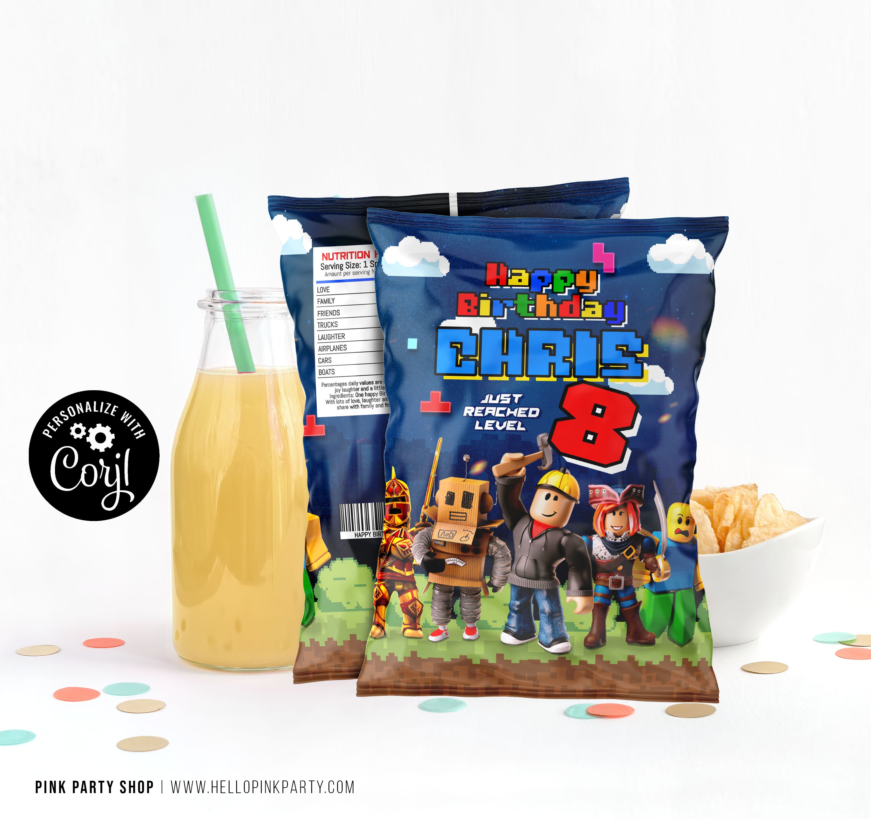 Free Roblox Chip Bag